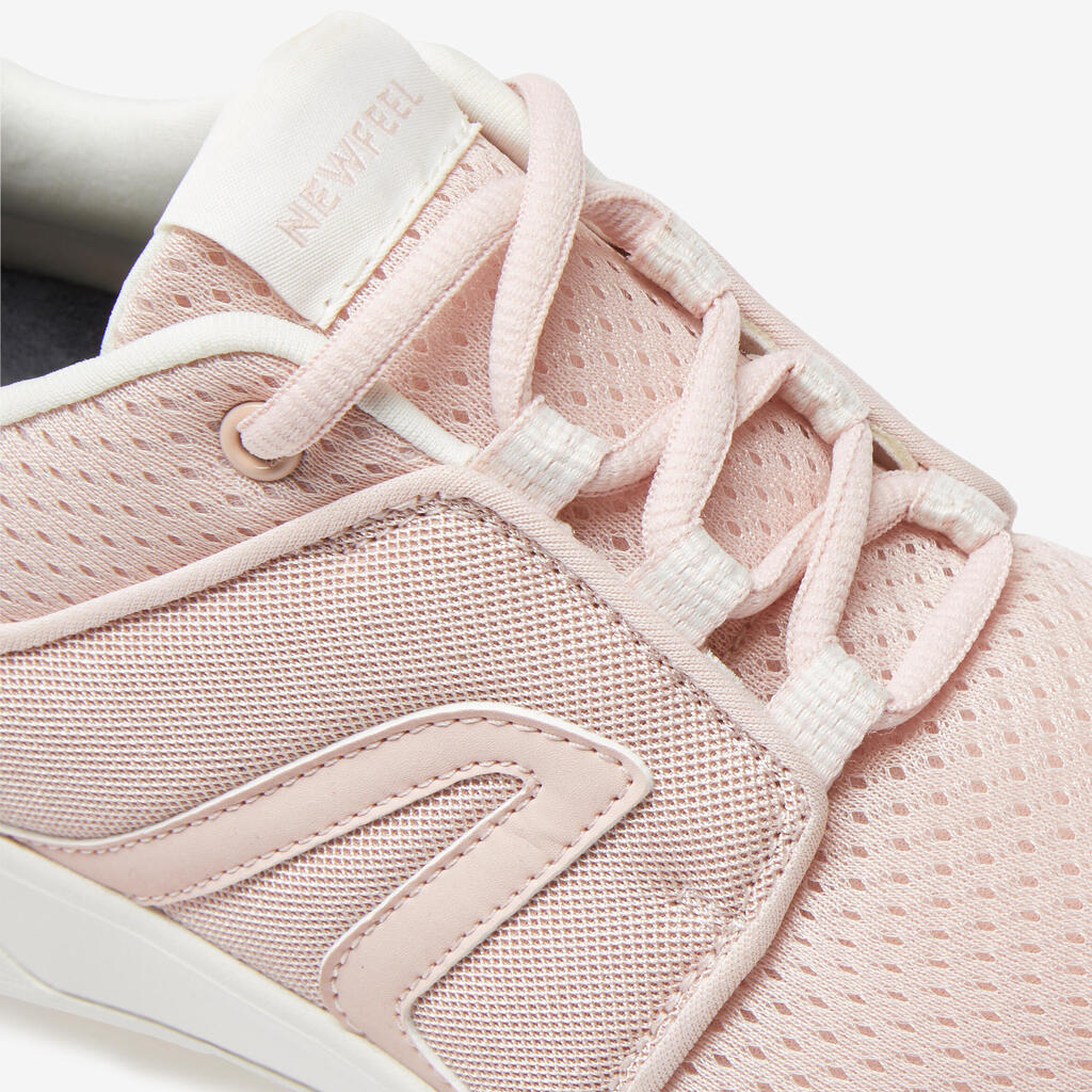 Sneaker Damen atmungsaktiv - Soft 140 rosa