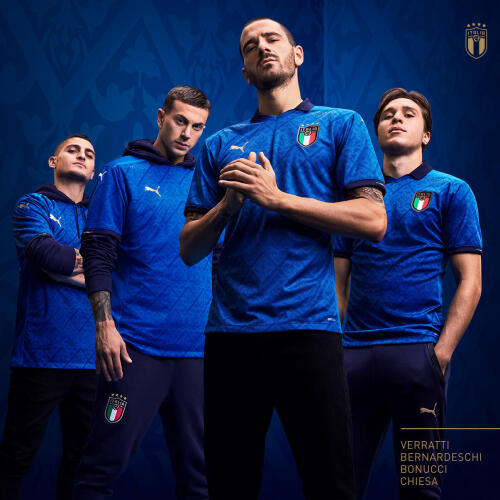 Camiseta Oficial Puma Selección Italiana 20/21