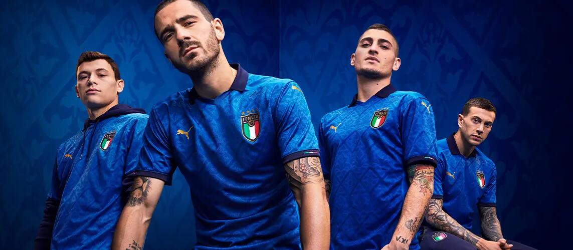 Camiseta Oficial Puma Selección Italiana 20/21