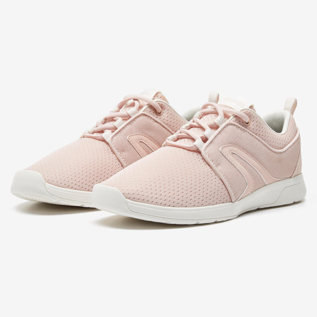 ZAPATILLAS DE CAMINAR MUJER SOFT140 ROSADO