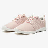 Zapatillas Caminar transpirables mesh Mujer Soft 140 rosa