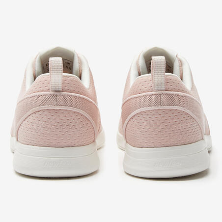 Chaussures marche urbaine femme Soft 140 Mesh rose