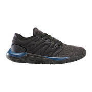 Sportwalk Comfort Fitness Walking Shoes - Black/Blue