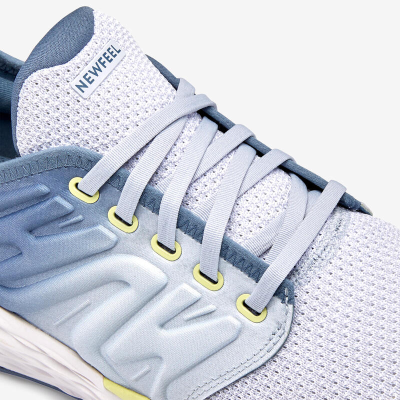 Pánské boty na aktivní chůzi Sportwalk Confort modro-šedé