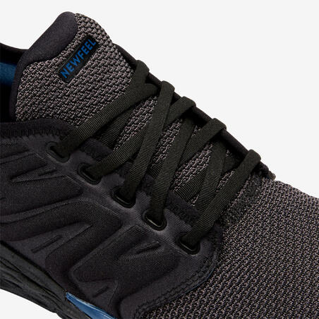 Кросівки чоловічі Sportwalk Comfort для спортивної ходьби чорні/сині