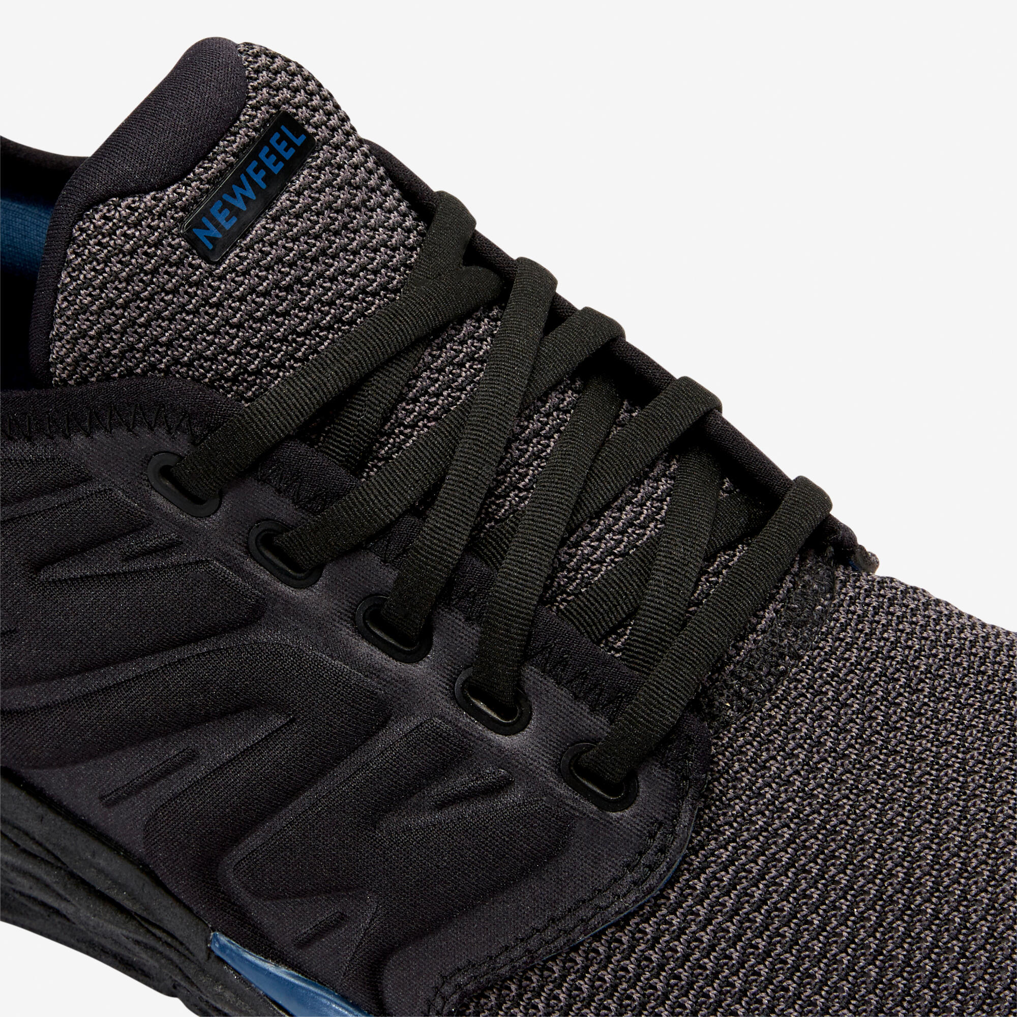 Fitness Walking Shoes Sportwalk Comfort - black/blue 7/7
