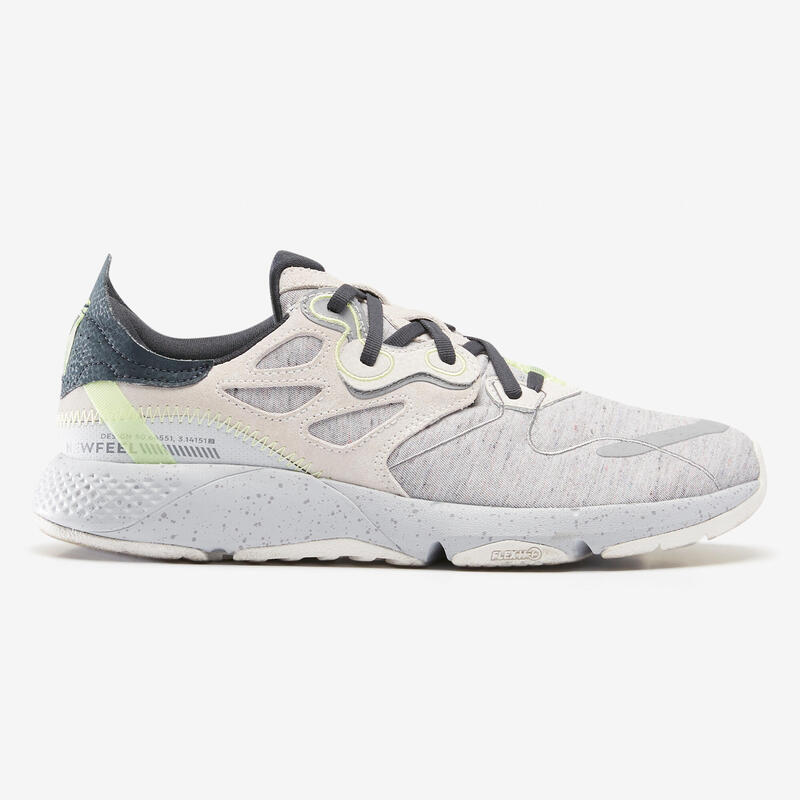Chaussures marche urbaine femme ACTIWALK 500 gris