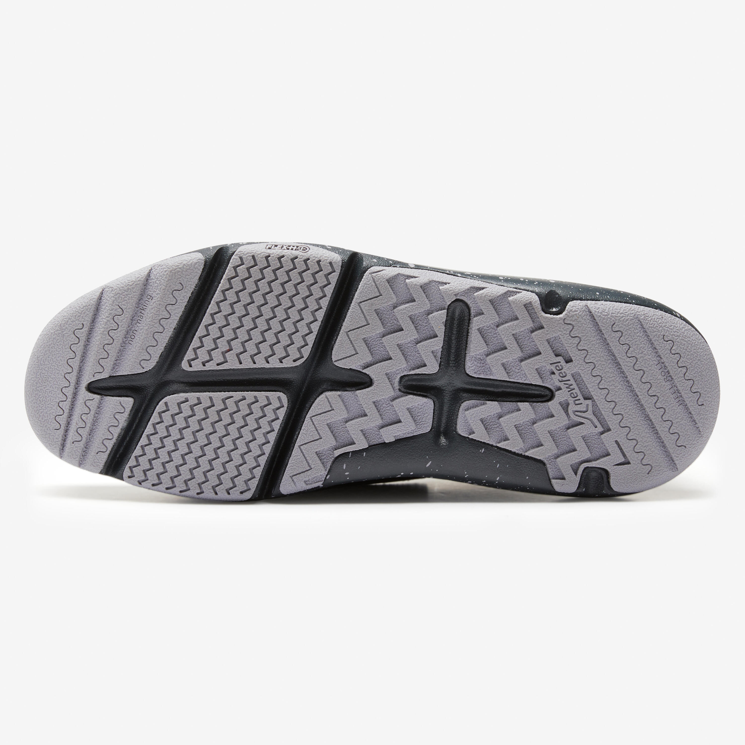 ACTIWALK 500 Women's Urban Walking Shoes - Black 2/9