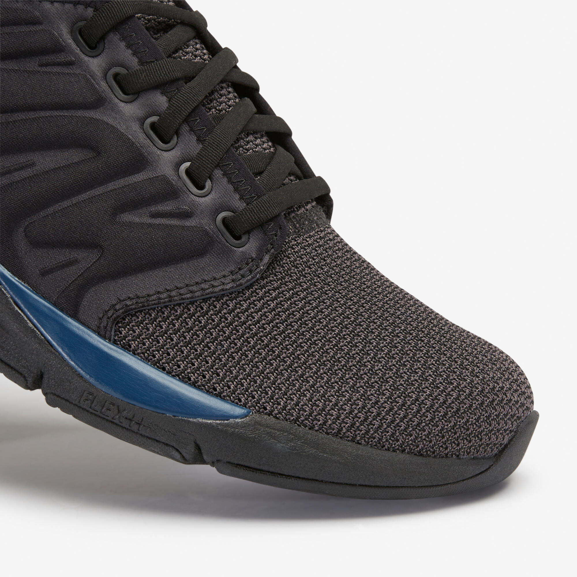 Fitness Walking Shoes Sportwalk Comfort - black/blue 4/7