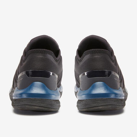 Кросівки чоловічі Sportwalk Comfort для спортивної ходьби чорні/сині