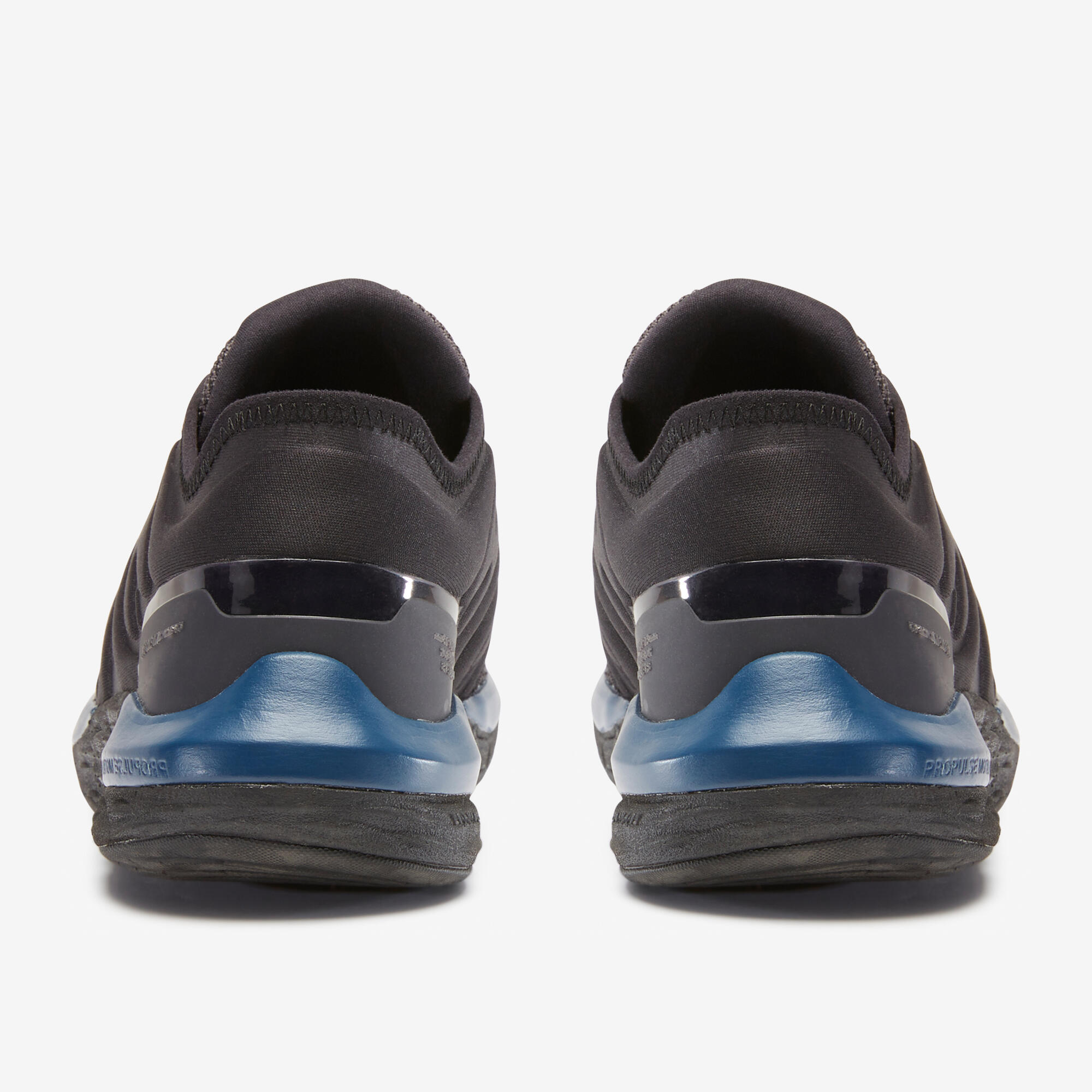 Fitness Walking Shoes Sportwalk Comfort - black/blue 6/7