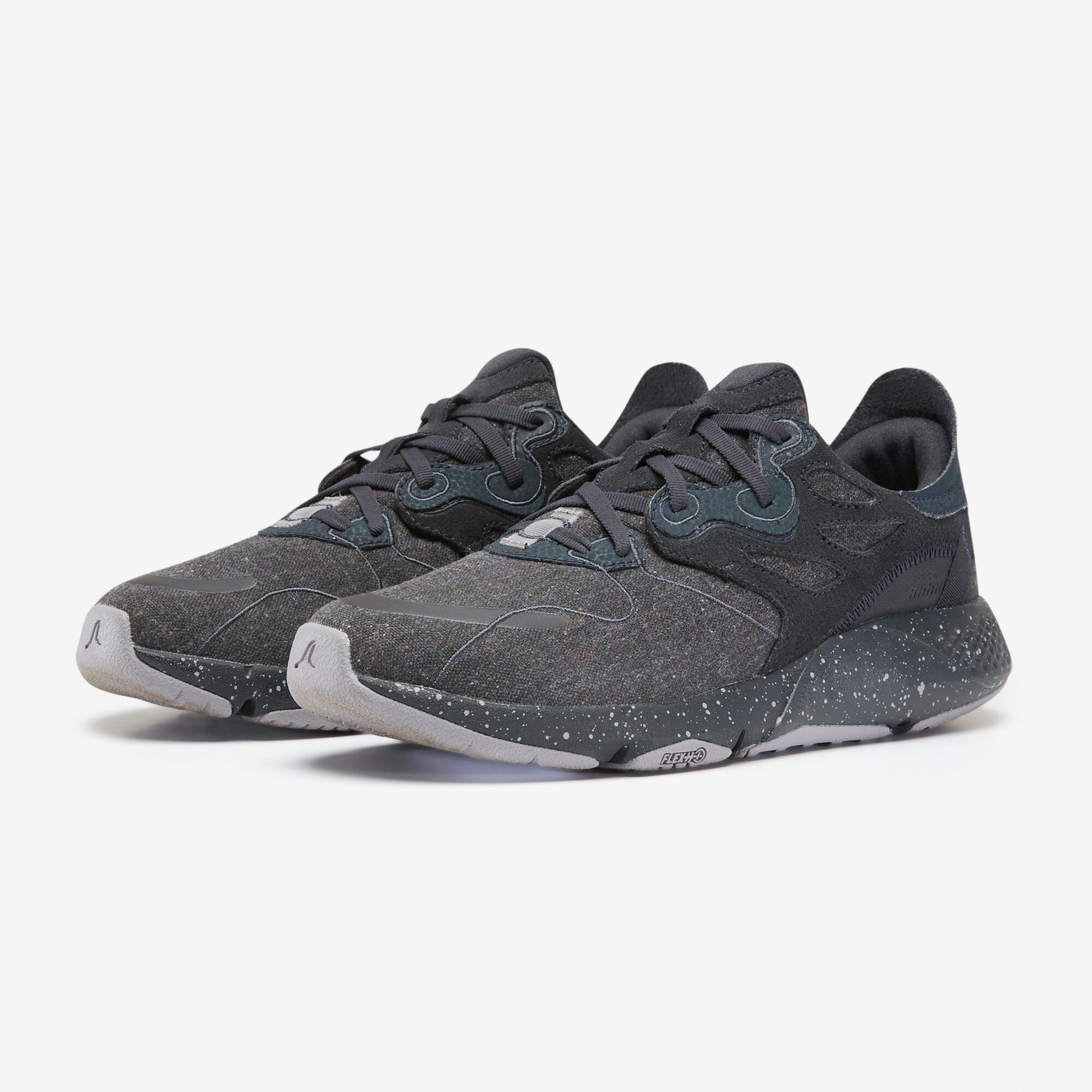 ACTIWALK 500 Women's Urban Walking Shoes - Black 5/9
