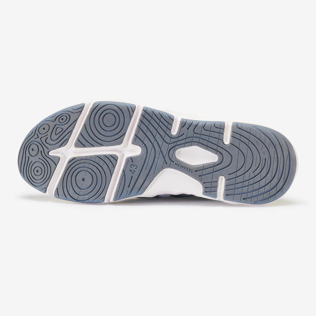PATIKE ZA SPORTSKO HODANJE SPORTWALK COMFORT PLAVO-SIVE