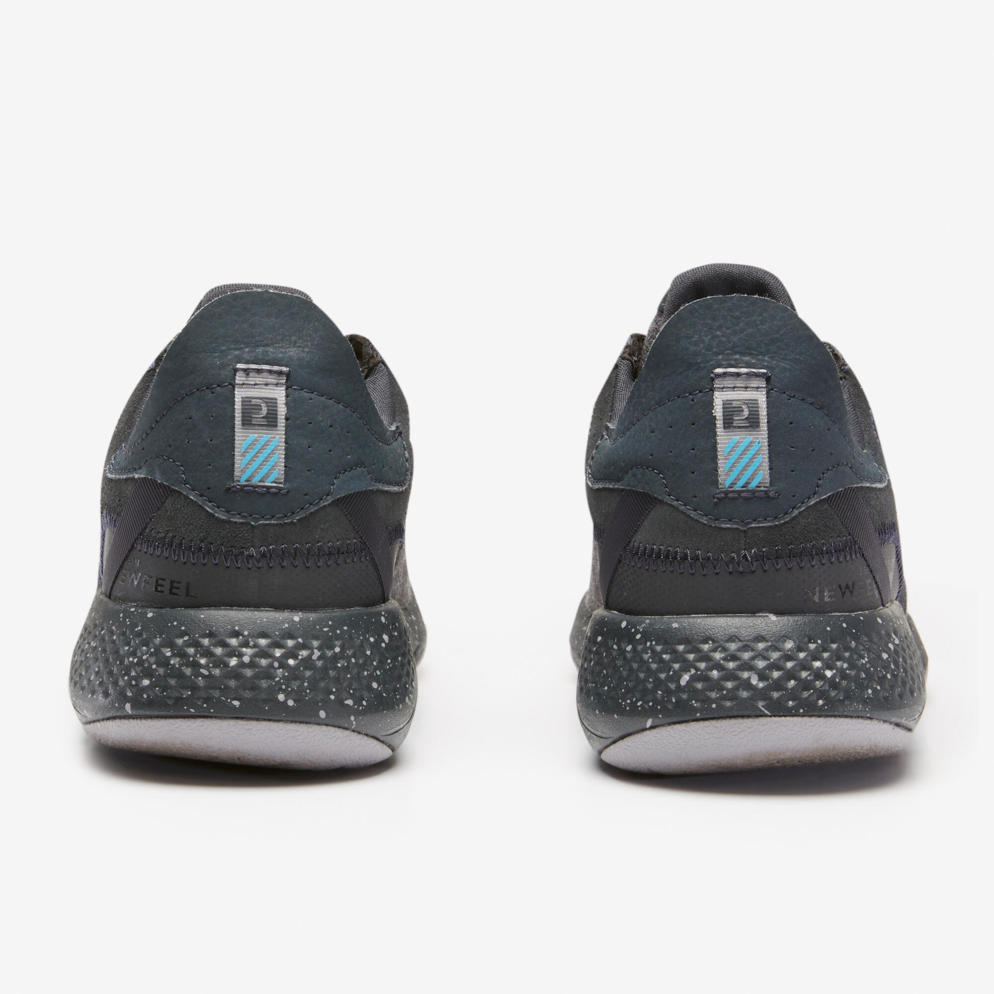 ACTIWALK 500 Women's Urban Walking Shoes - Black 6/9