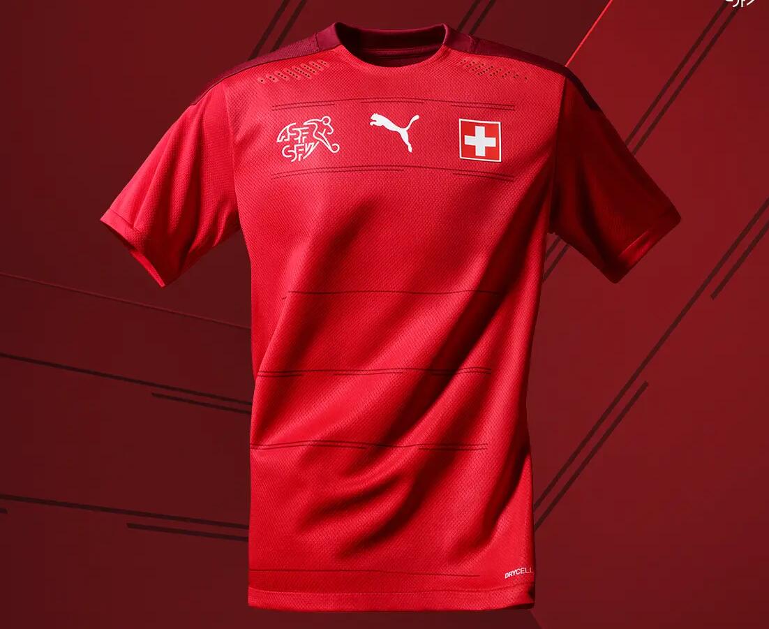 Top 10 voetbalshirts nationale teams EK 2021 (Euro 2020)