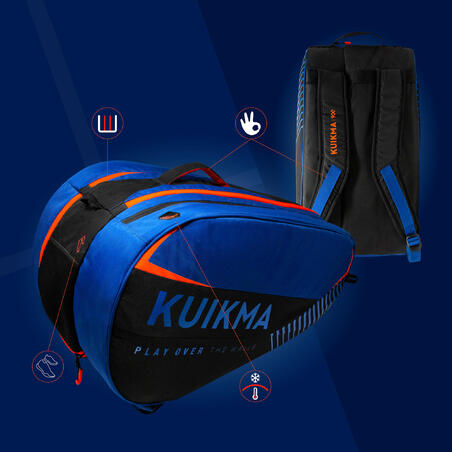 Raquetero Kuikma PL 900 azul 