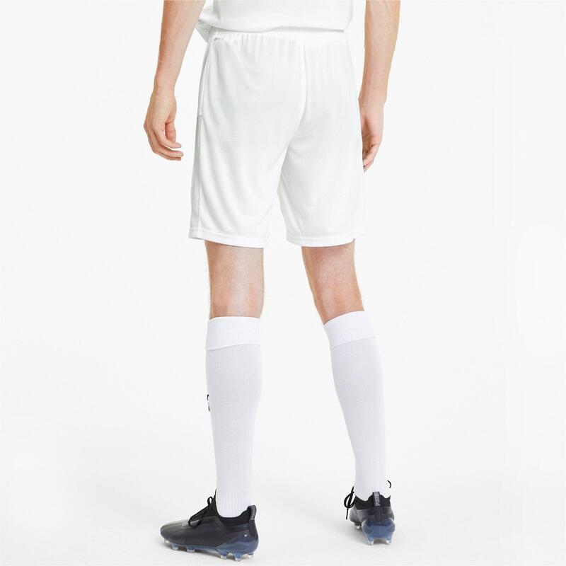 Short de foot Puma Goal 23 blanc pour homme