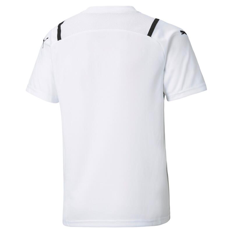 Maillot de foot Puma Team Ultimate blanc pour enfant