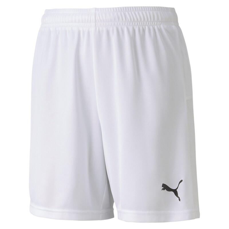Short de foot Puma Goal 23 blanc pour enfant