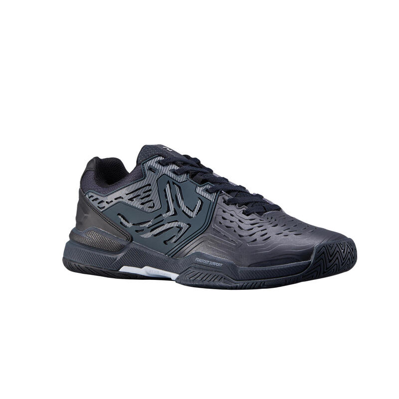 Încălţăminte Tenis pe orice suprafață TS560 Gri Bărbaţi