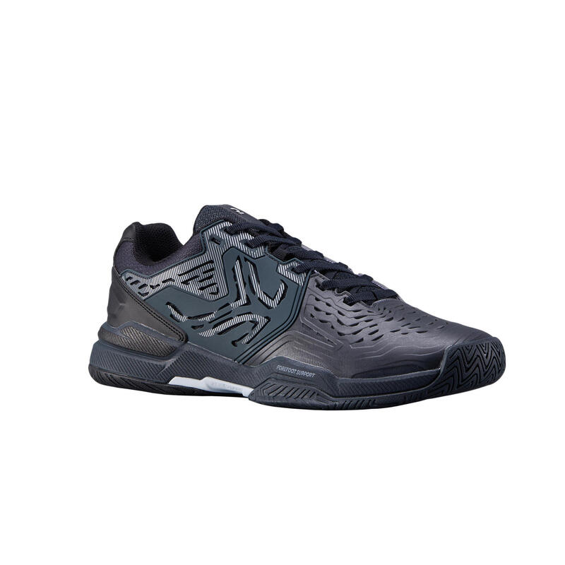 Unisex Multi-Court Tennis Shoes TS560 - Grey