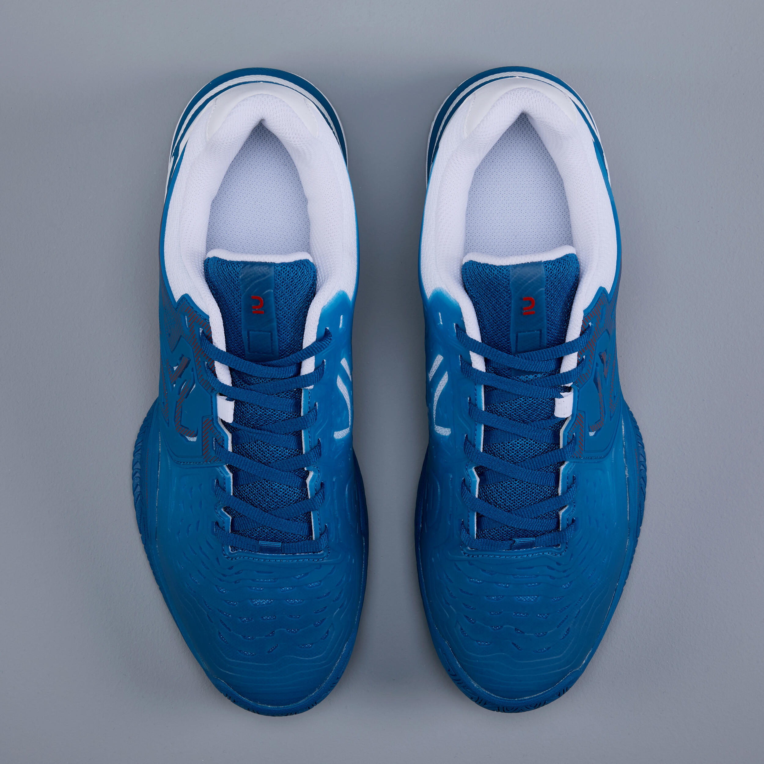 Men's Multi-Court Tennis Shoes TS560 - Blue 6/6
