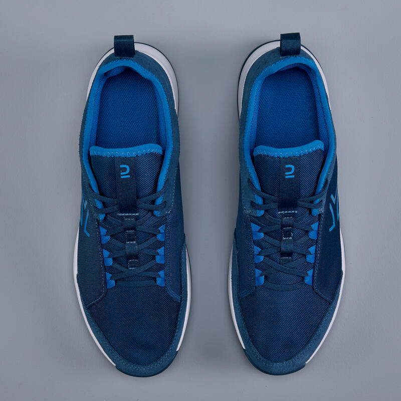 Tennisschoenen voor heren TS130 multicourt blauw