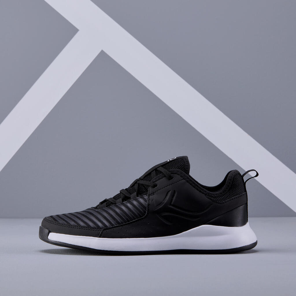 CHAUSSURES DE TENNIS FEMME ARTENGO TS 130 NOIRE