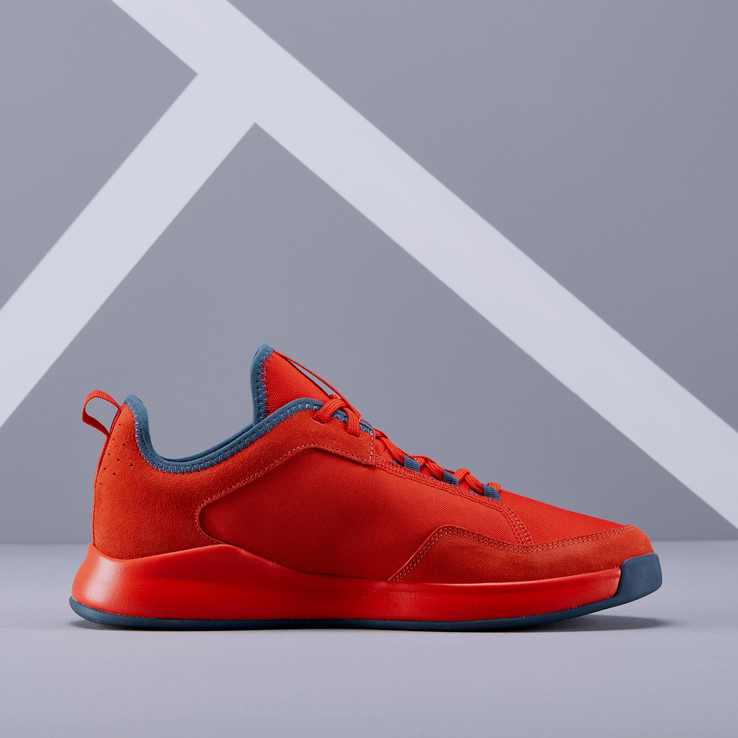 Men's Multi-Court Tennis Shoes TS130 - Red 3/7