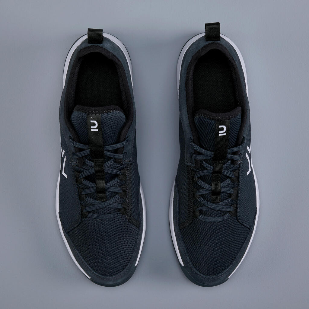 CALZADO DE TENIS HOMBRE TS130 GRIS OSCURO MULTI COURT