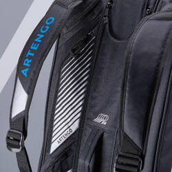 Insulated 9-Racket Tennis Bag L Pro - Blue Spin