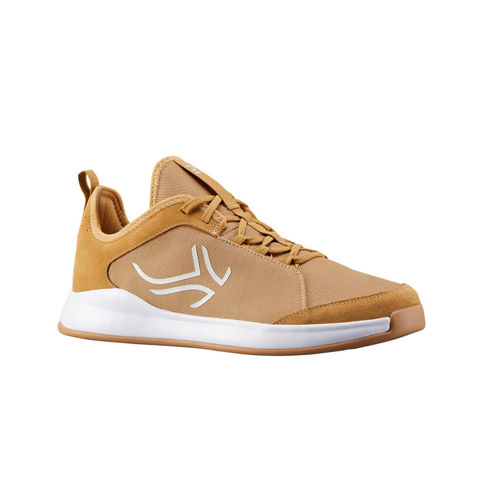 Men's Multi-Court Tennis Shoes TS130 - Camel