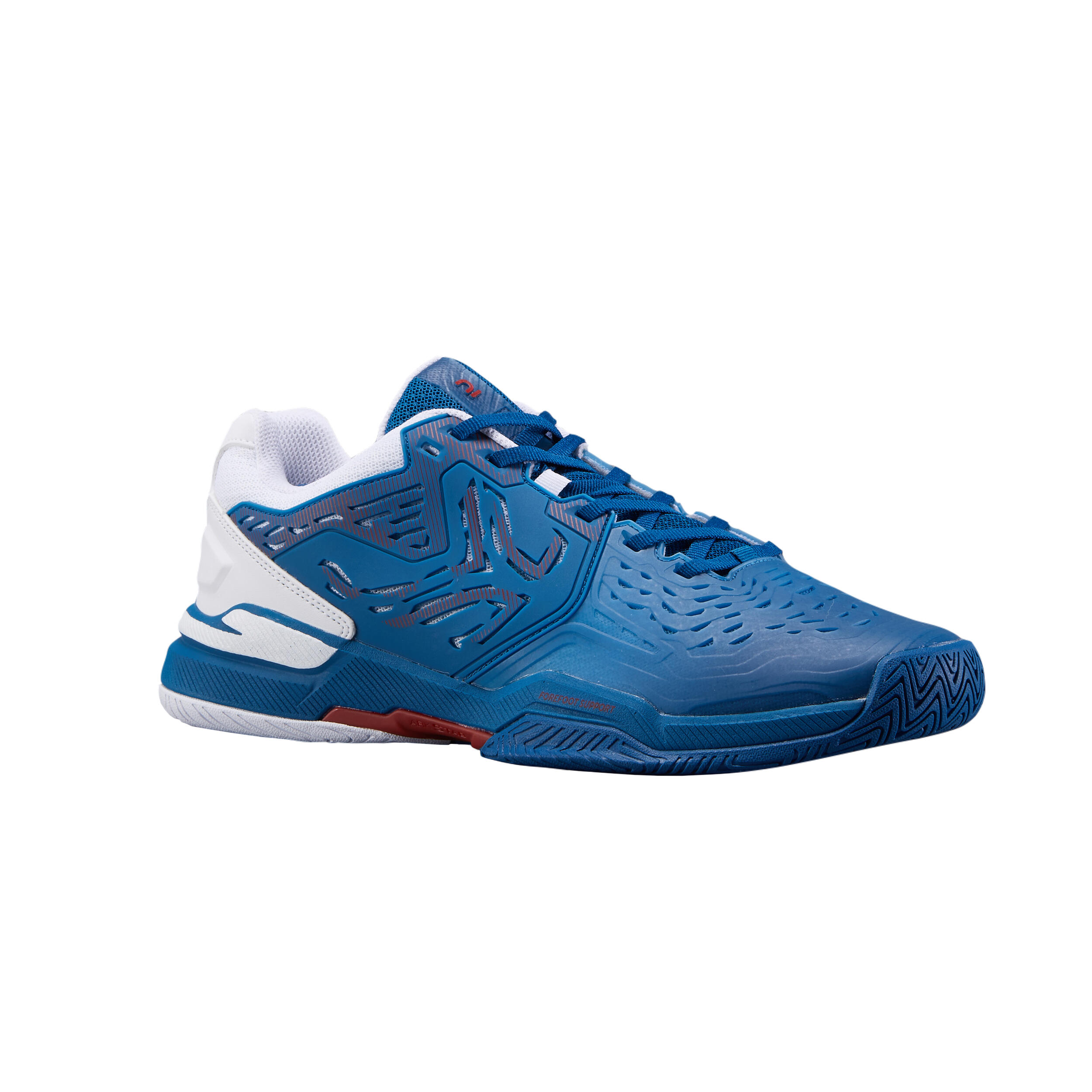 chaussures de tennis homme ts560 bleues multi court - artengo