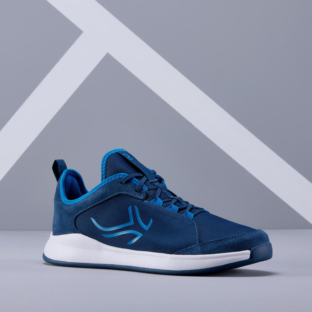 Tamnosive muške patike za tenis TS130