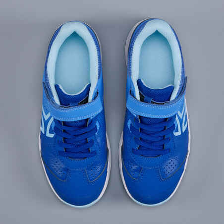 Kids' Rip-Tab Trainers TS 160 JR - Blue