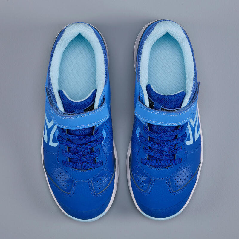 Zapatillas tenis Niños Artengo TS160 azul