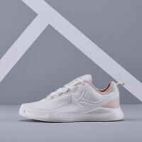 Women's Tennis Shoes TS 130 - Off-White/Pink