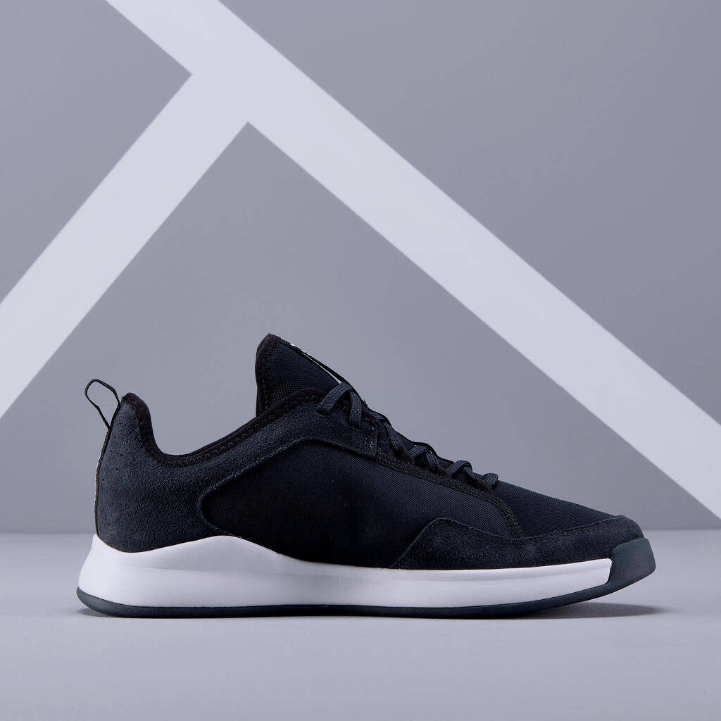 CALZADO DE TENIS HOMBRE TS130 GRIS OSCURO MULTI COURT