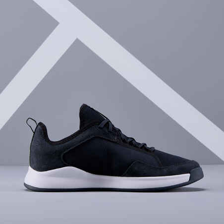 Men's Multicourt Tennis Shoes TS130 - Dark Grey - Decathlon