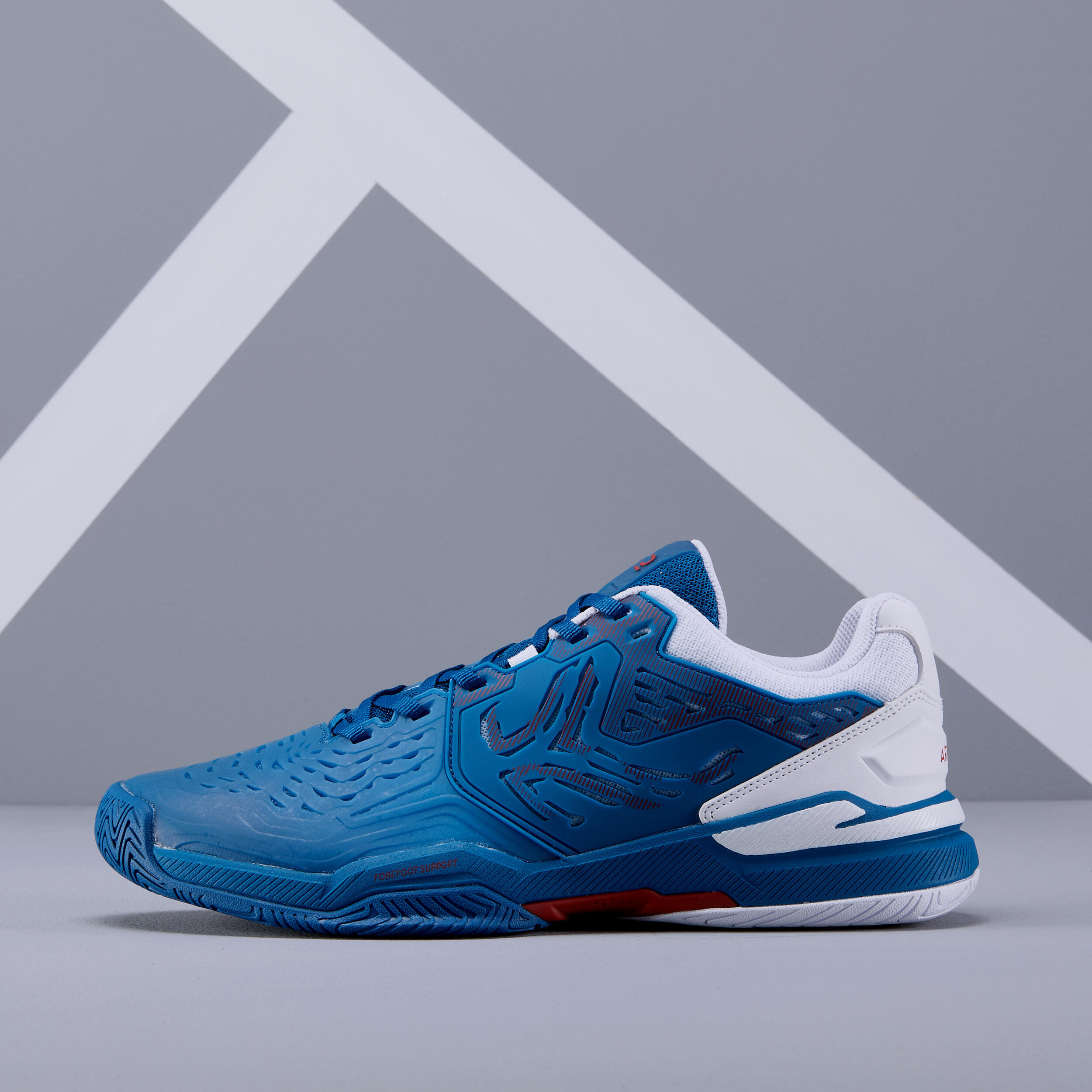 Men's Multi-Court Tennis Shoes TS560 - Blue 3/6