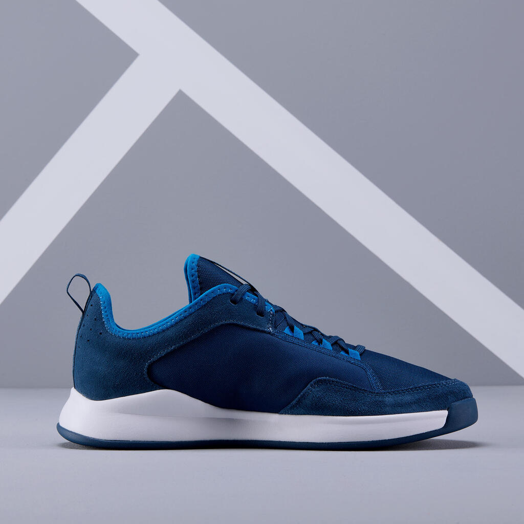 Tamnosive muške patike za tenis TS130