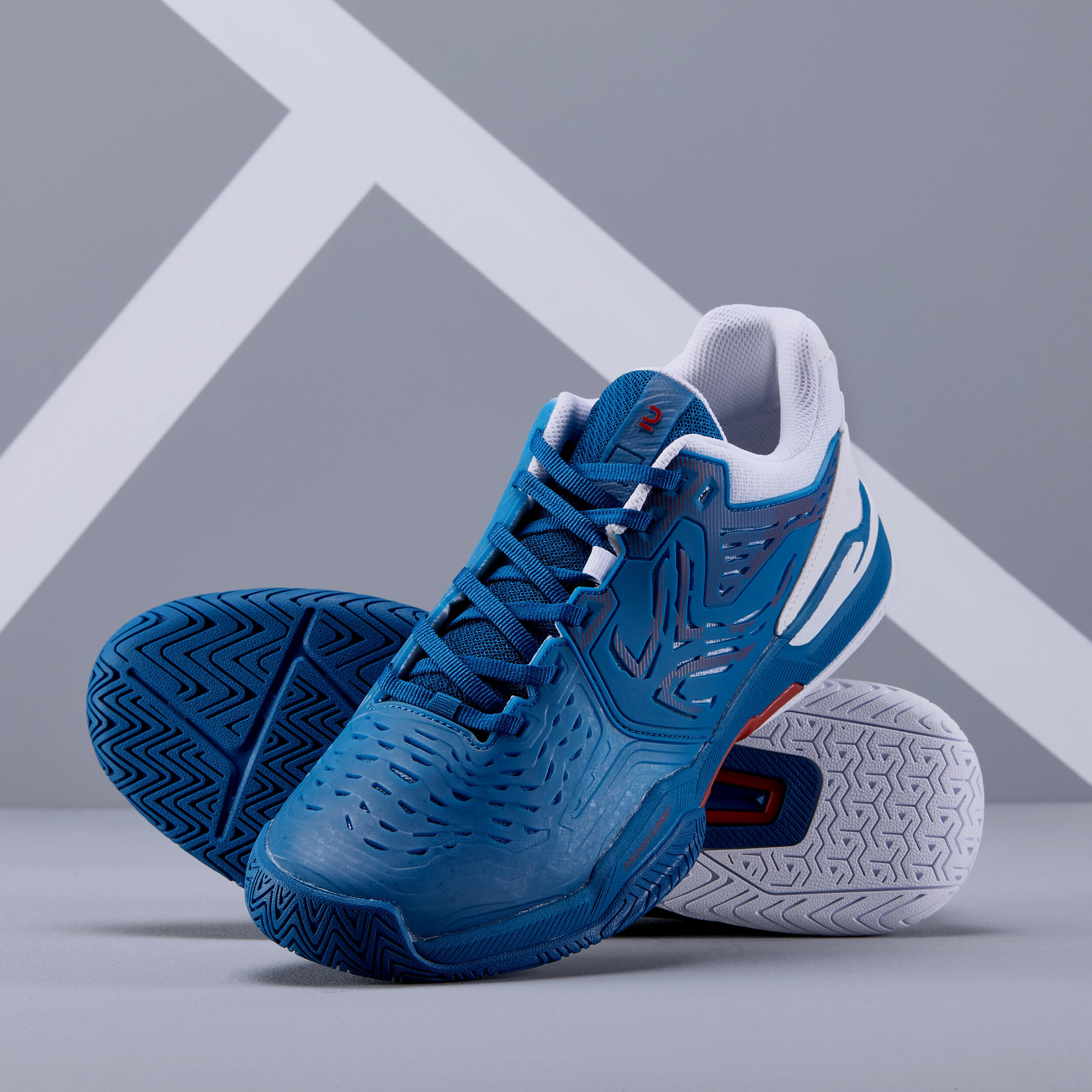 Men's Multi-Court Tennis Shoes TS560 - Blue 4/6