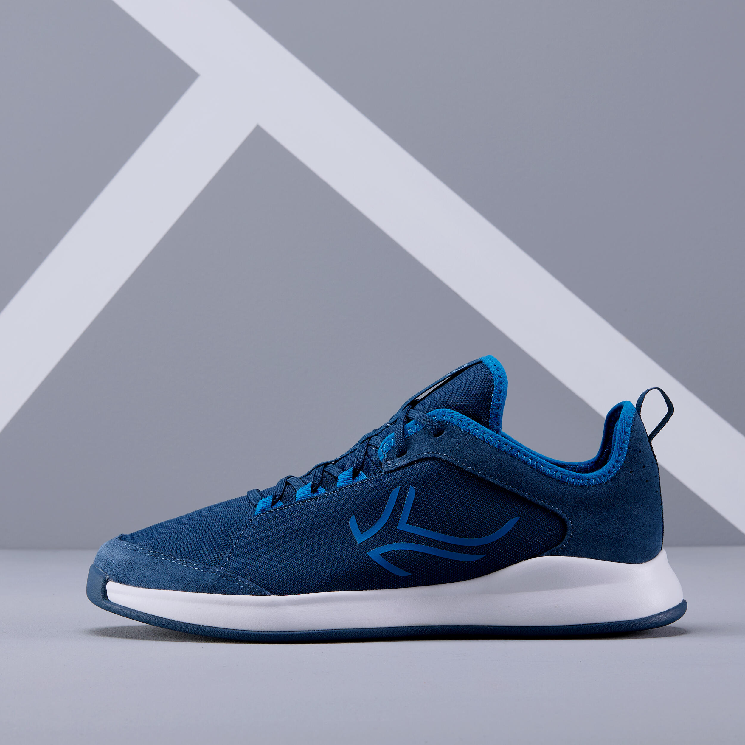 Men's Multi-Court Tennis Shoes TS130 - Blue 4/7