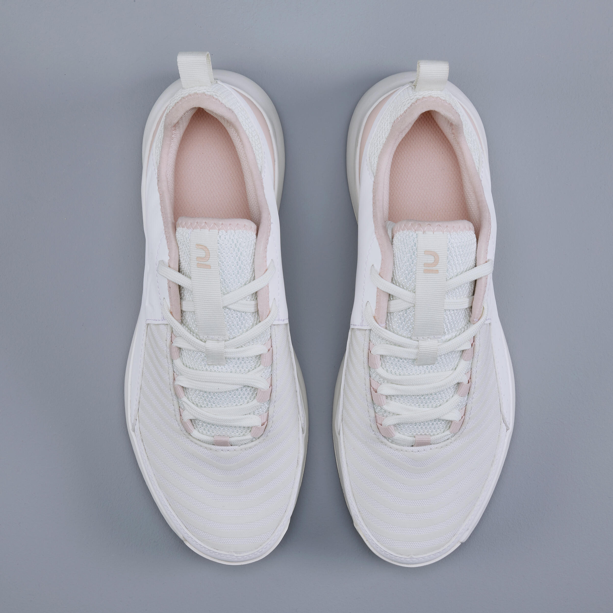 Sabatilles de tennis Dona Artengo TS 130 blanc 6/6
