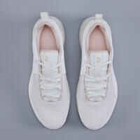 أحذية تنسTS 130للسيدات - أبيض/ وردي
