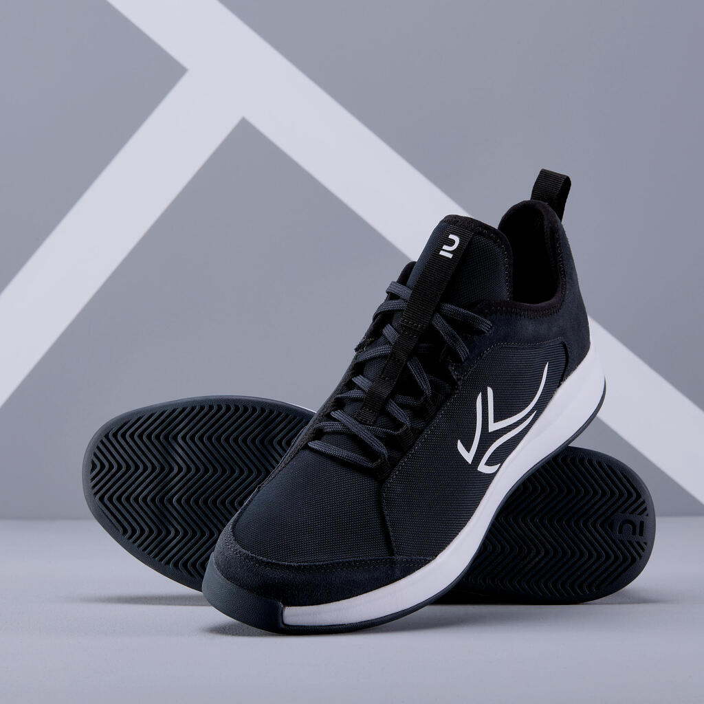 Tenis para jugar tenis para Hombre  - Artengo Ts130 negro