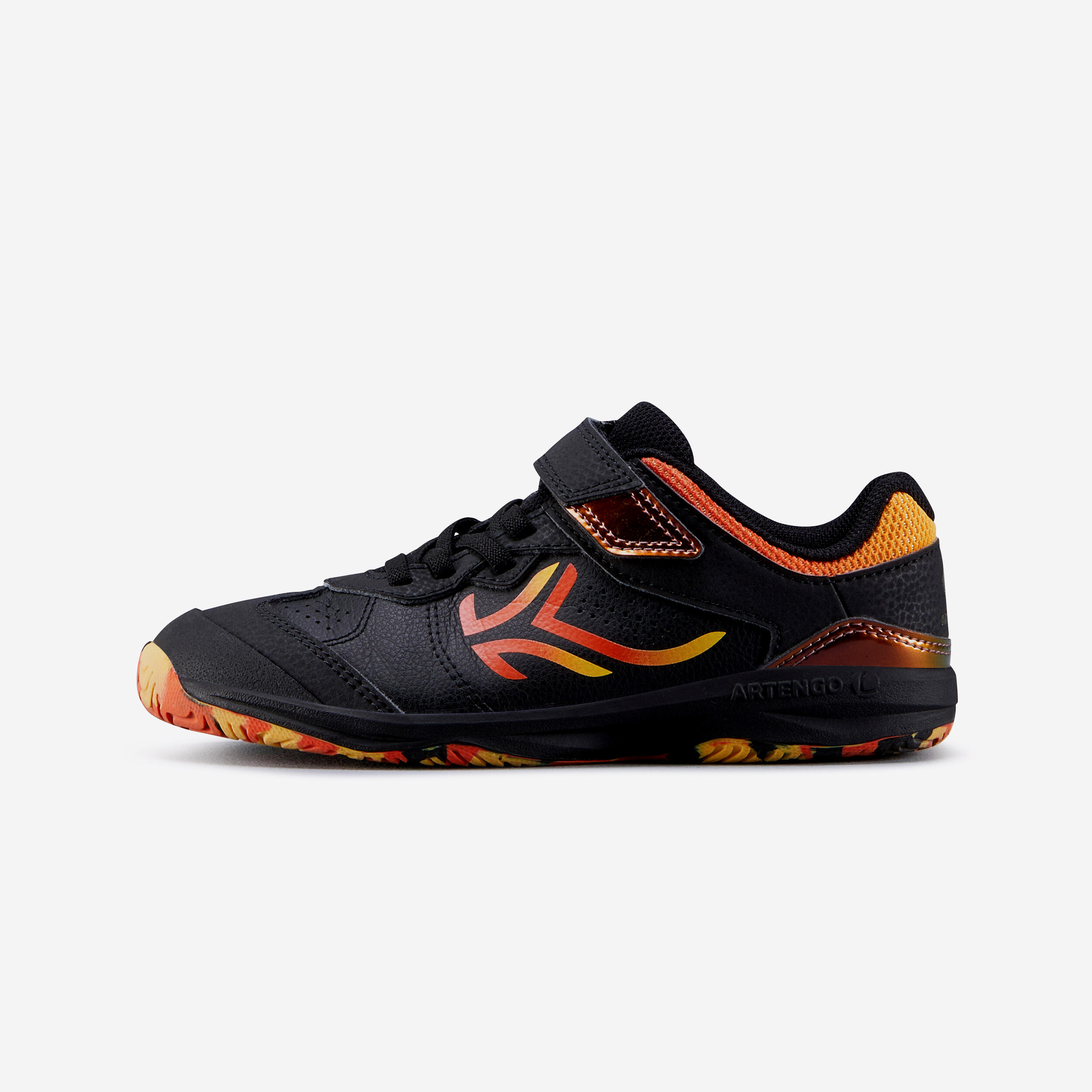 graphite black / fluo sunflower orange / bright tomato