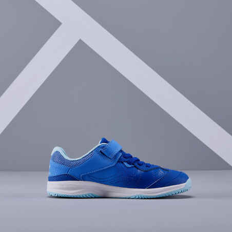 Kids' Rip-Tab Trainers TS 160 JR - Blue