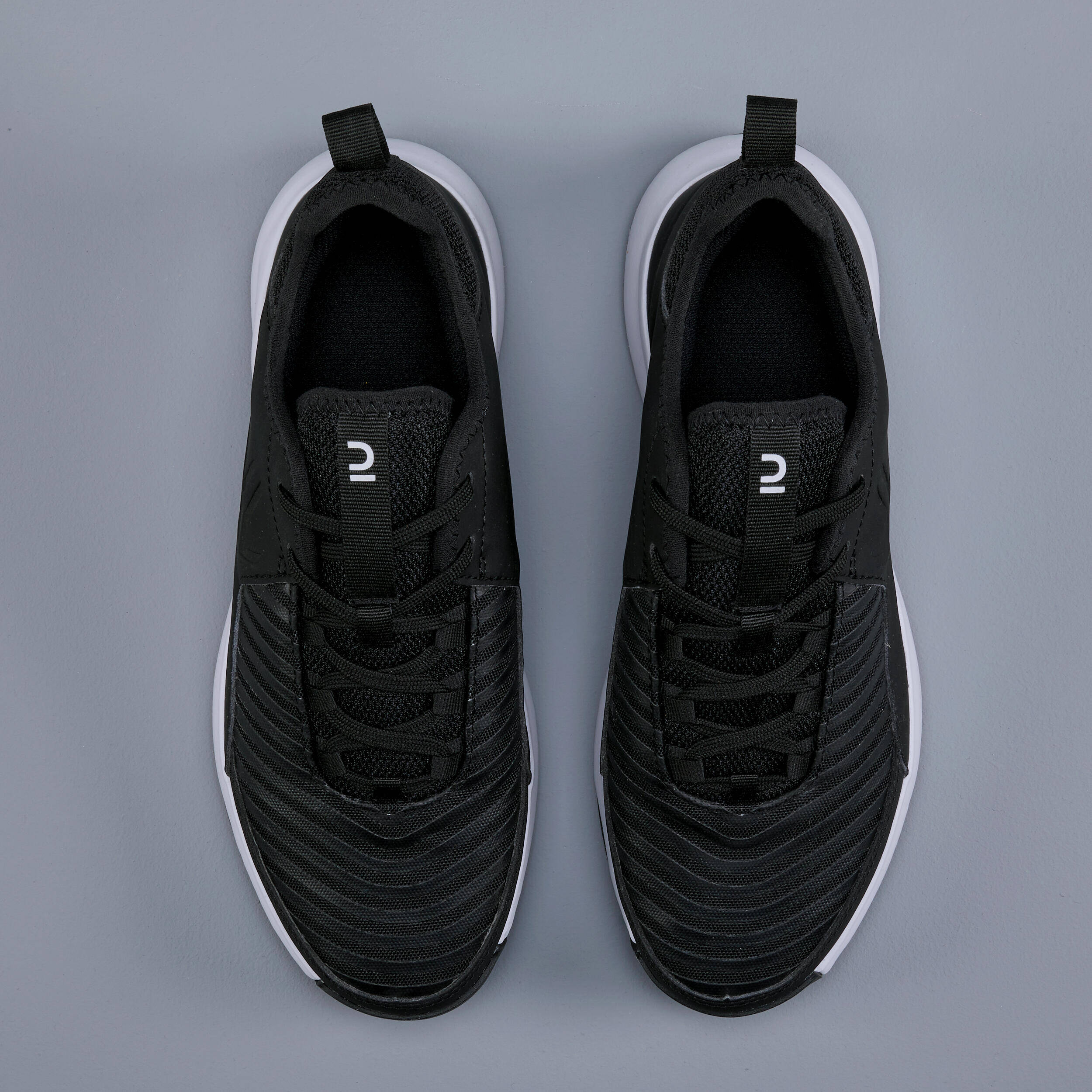 Women Tennis Multi-Court Shoes - TS130 Black -  4