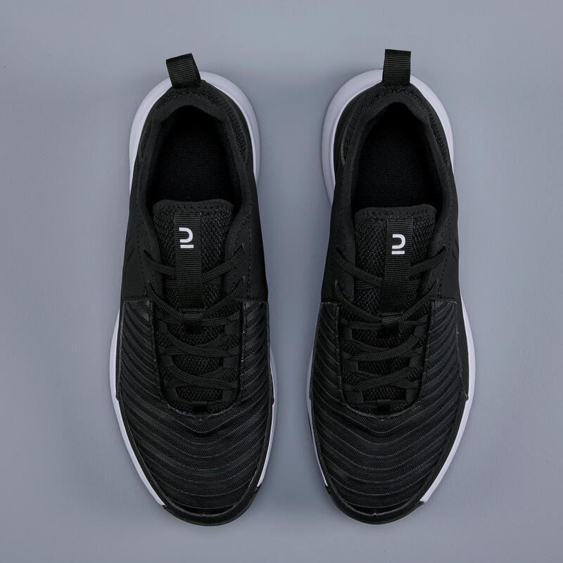 Tennisschoenen voor dames TS 130 zwart